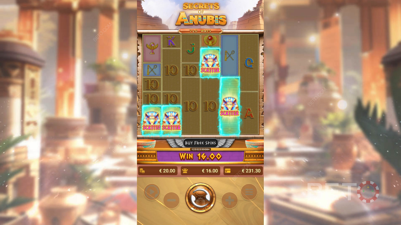 Secrets of Anubis Δωρεάν Παιχνίδι
