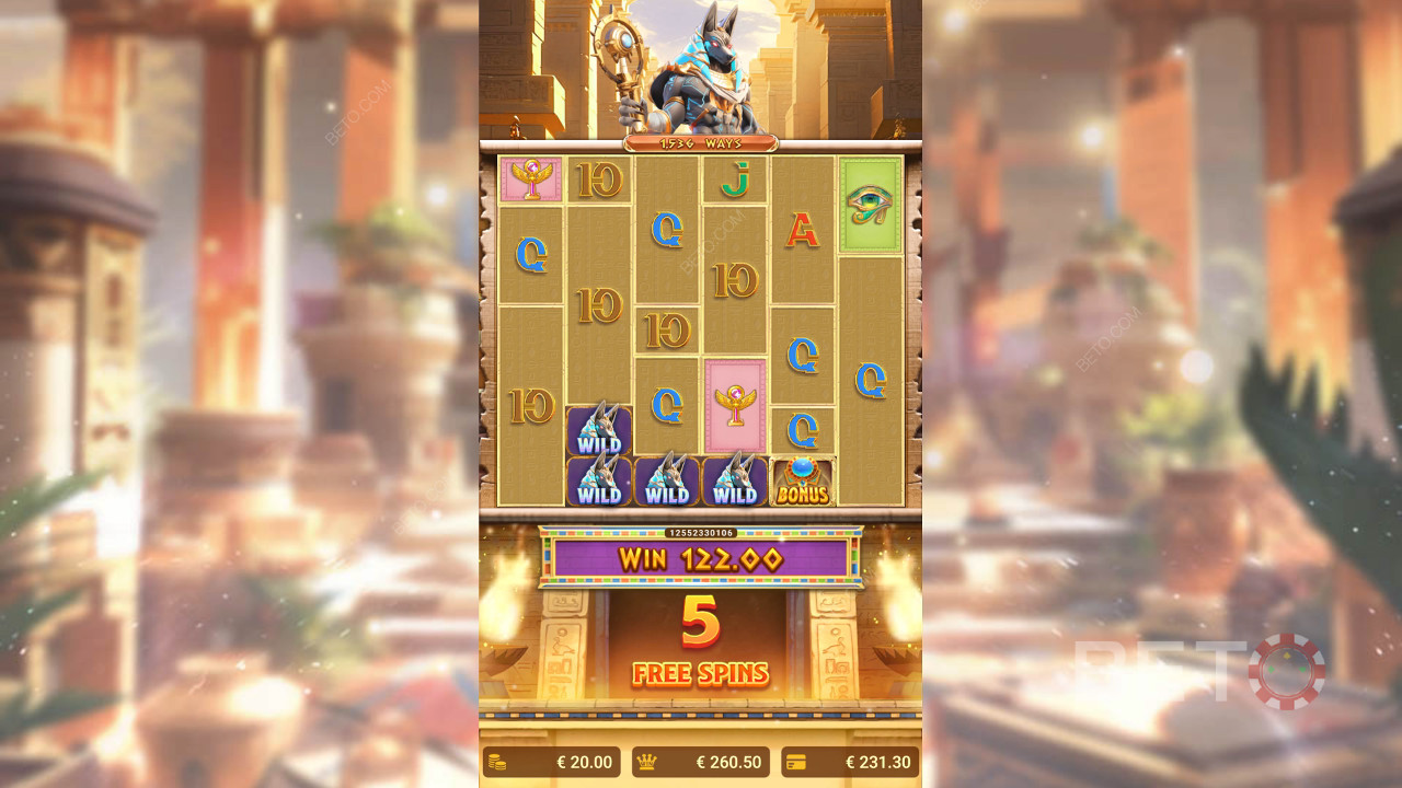 Πώς να παίξετε το Secrets of Anubis της Spadegaming
