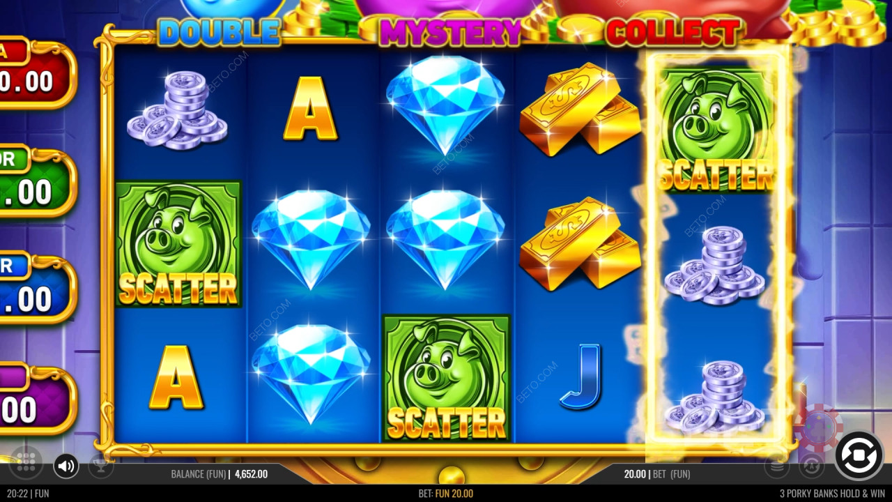 3 Porky Banks Ανασκόπηση από BETO Slots