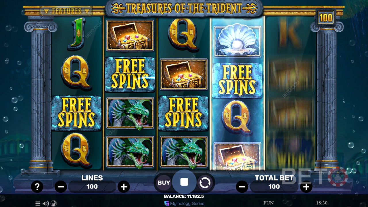 Treasures of the Trident Δωρεάν Παιχνίδι