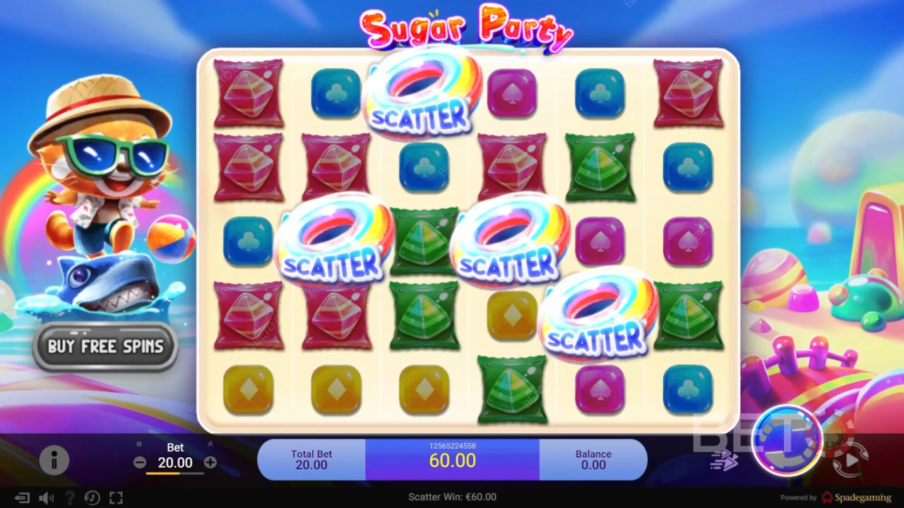 Ανασκόπηση του Sugar Party από την BETO Slots