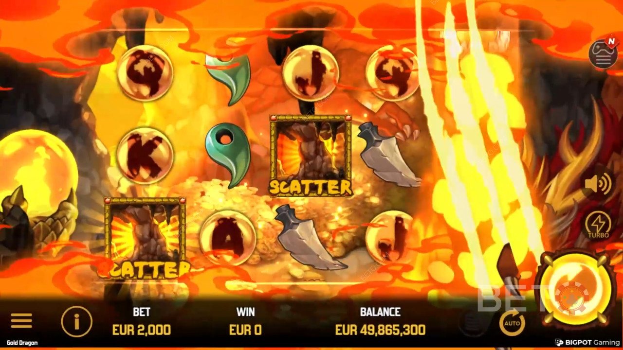 Ανασκόπηση του Gold Dragon από την BETO Slots
