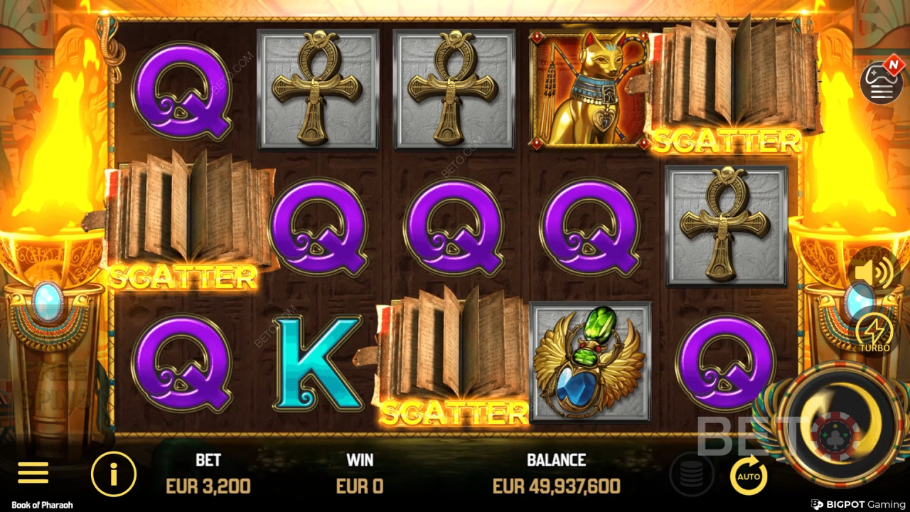Book of Pharaoh Ανασκόπηση από BETO Slots