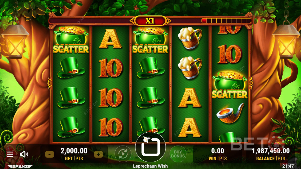 Leprechaun Wish Δωρεάν Παιχνίδι