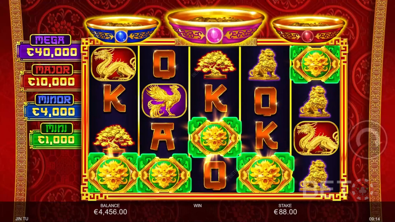 JinTu Ανασκόπηση από BETO Slots