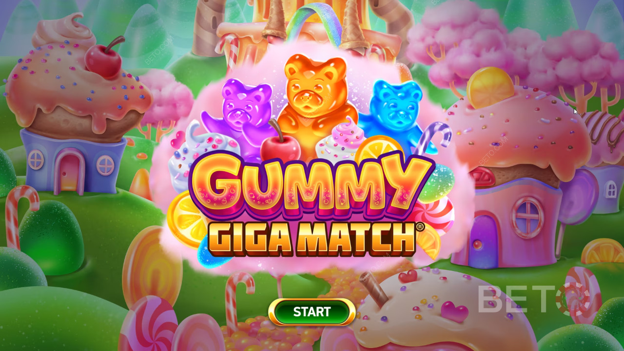 Θέμα & Σχεδιασμός: Candy Whimsy Adventure