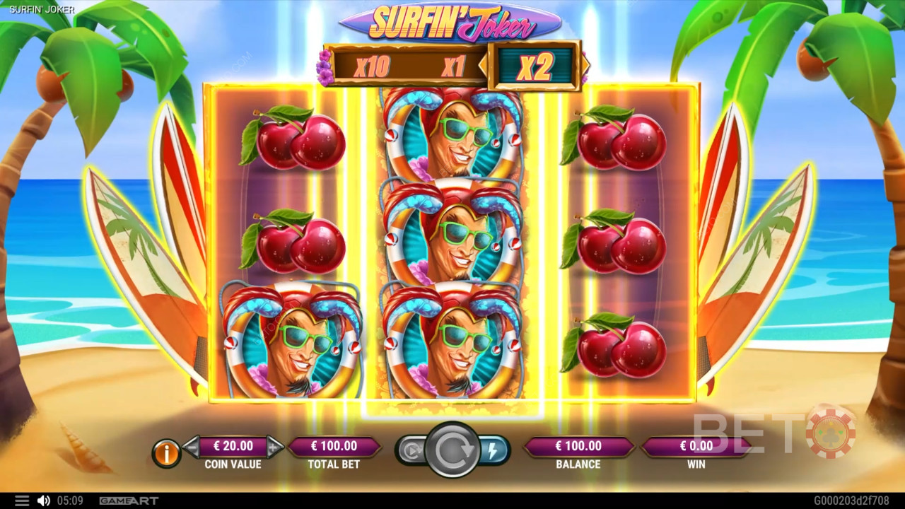 Surfin’ Joker Δωρεάν Παιχνίδι