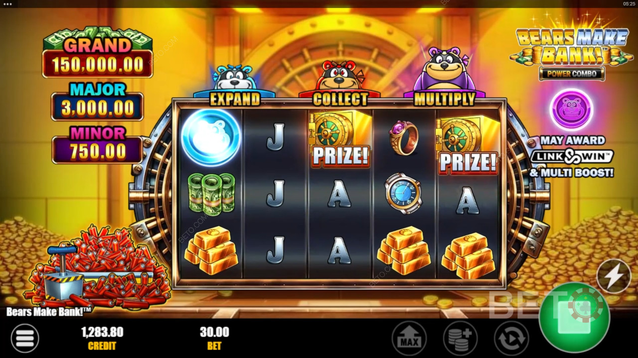 Bears Make Bank! Power Combo Δωρεάν Παιχνίδι