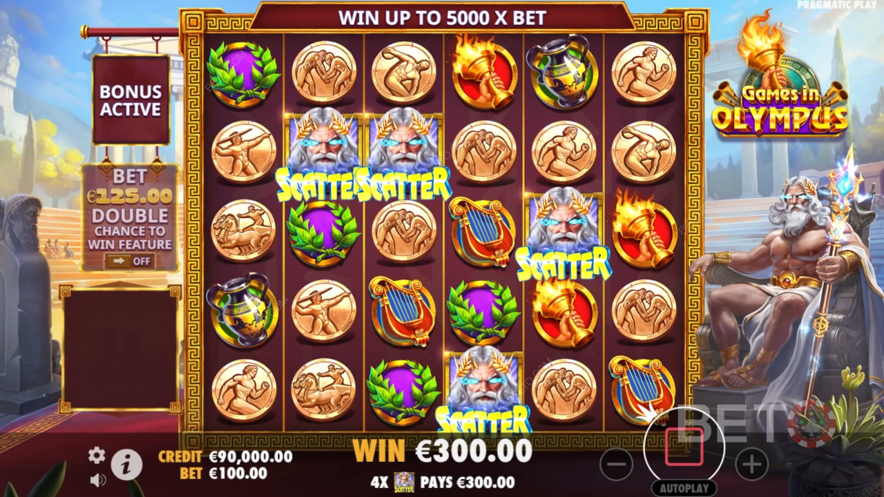 Games in Olympus Δωρεάν Παιχνίδι