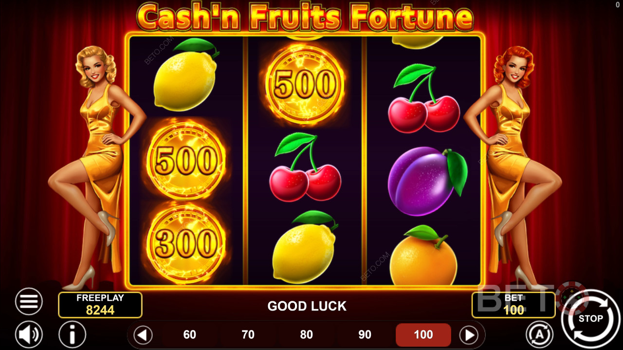 Cash’n Fruits Fortune Δωρεάν Παιχνίδι