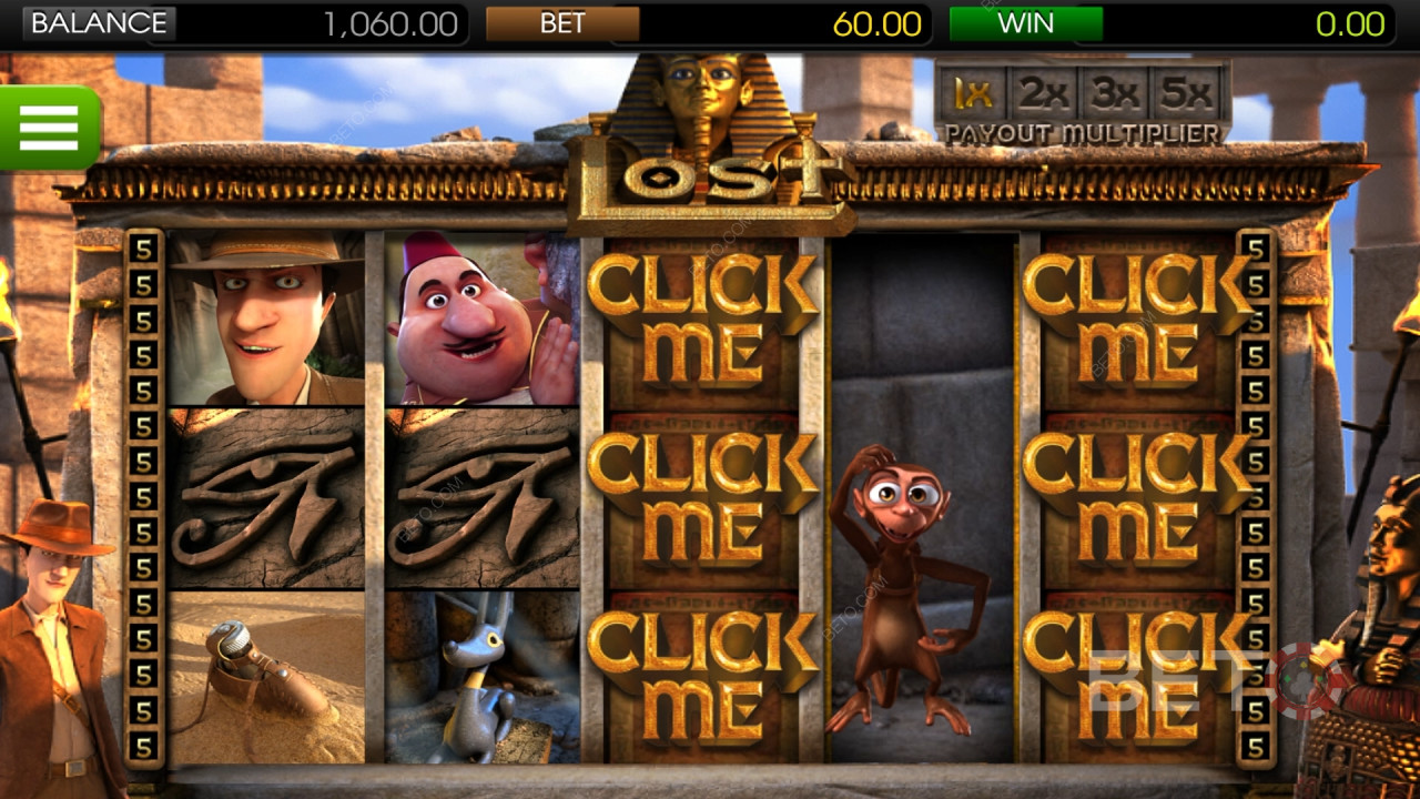 Χαμένη κριτική από BETO Slots
