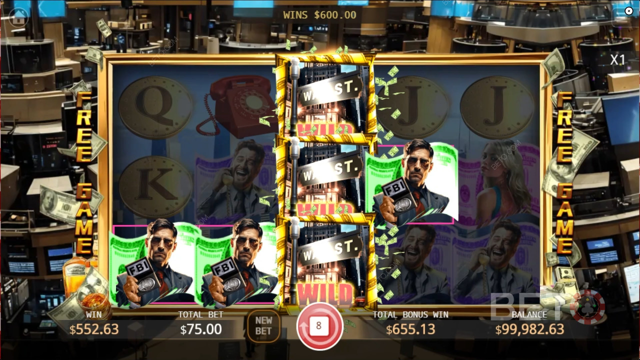 The Wolf of Wall Street Ανασκόπηση από BETO Slots