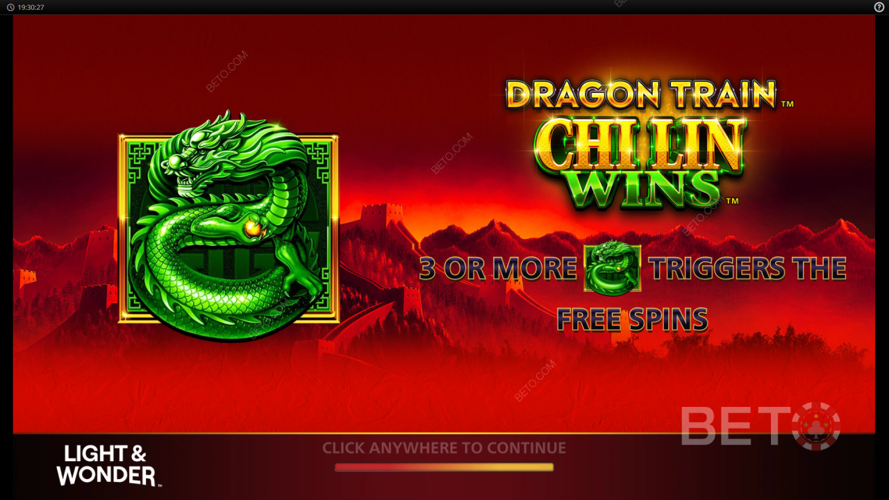 Τα χαρακτηριστικά μπόνους εξηγούνται στο Dragon Train Chi Lin κερδίζει από το Light and Wonder