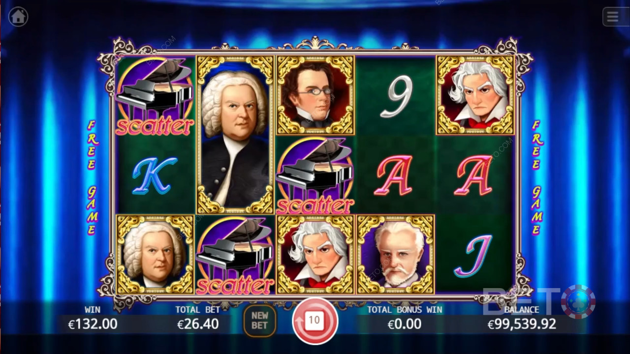 Symphony Fantasia Lock 2 Spin Δωρεάν Παιχνίδι