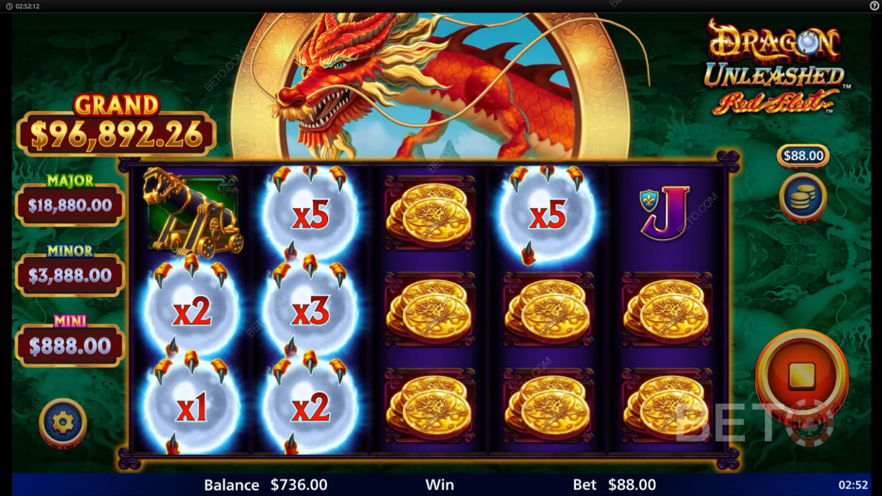 Dragon Unleashed - Red Fleet Δωρεάν Παιχνίδι