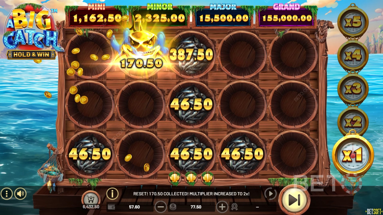 A Big Catch – Hold & Win Δωρεάν Παιχνίδι