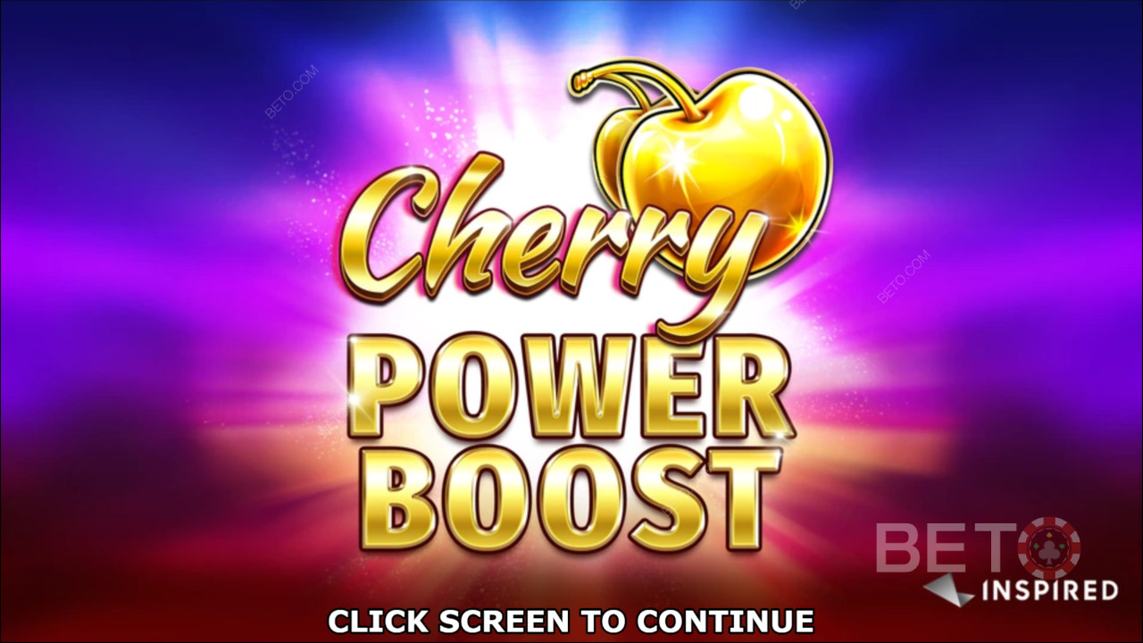 Χαρακτηριστικά μπόνους που εξηγούνται στο Cherry Power Boost από το Inspired Gaming