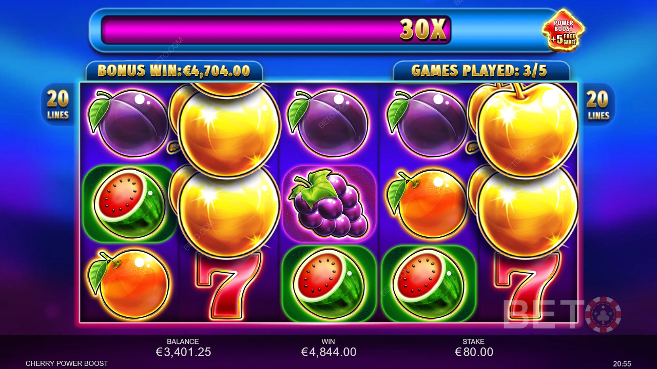Cherry Power Boost - Ναι ή όχι