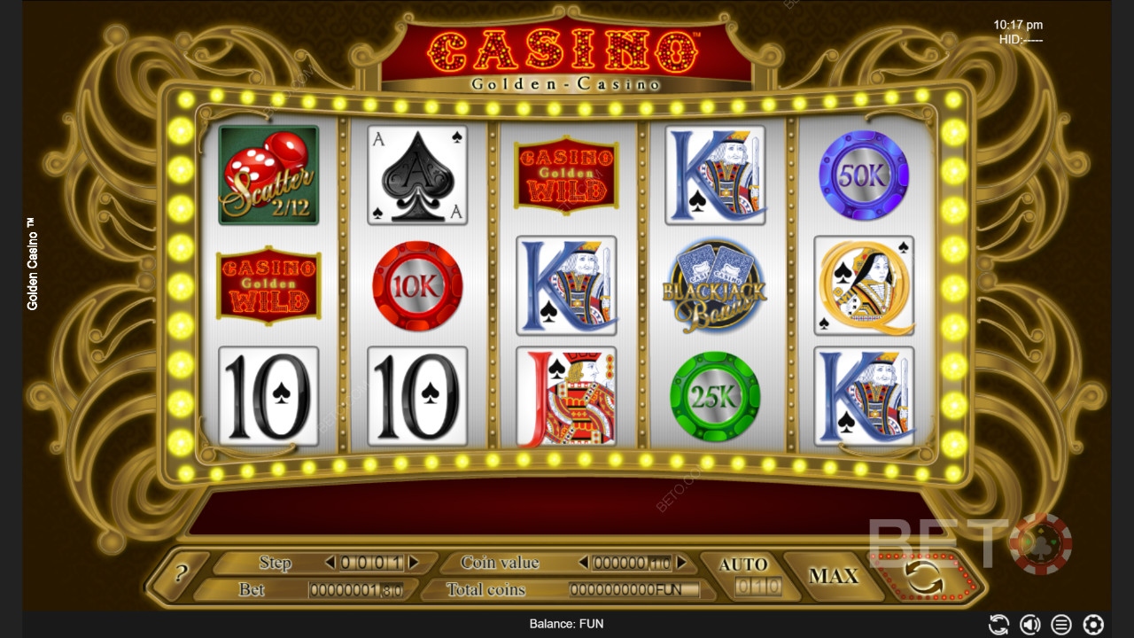 Είναι το Golden Casino ένα καλό παιχνίδι;