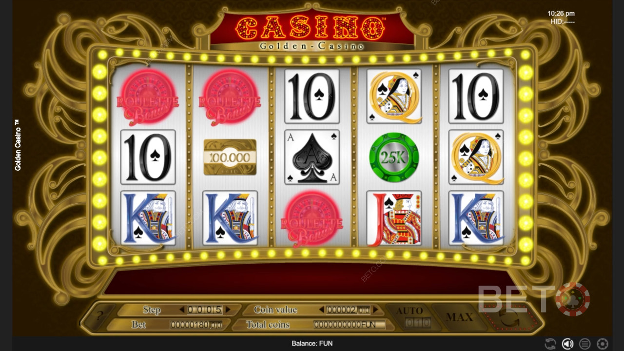 Ανασκόπηση του Golden Casino από την BETO Slots