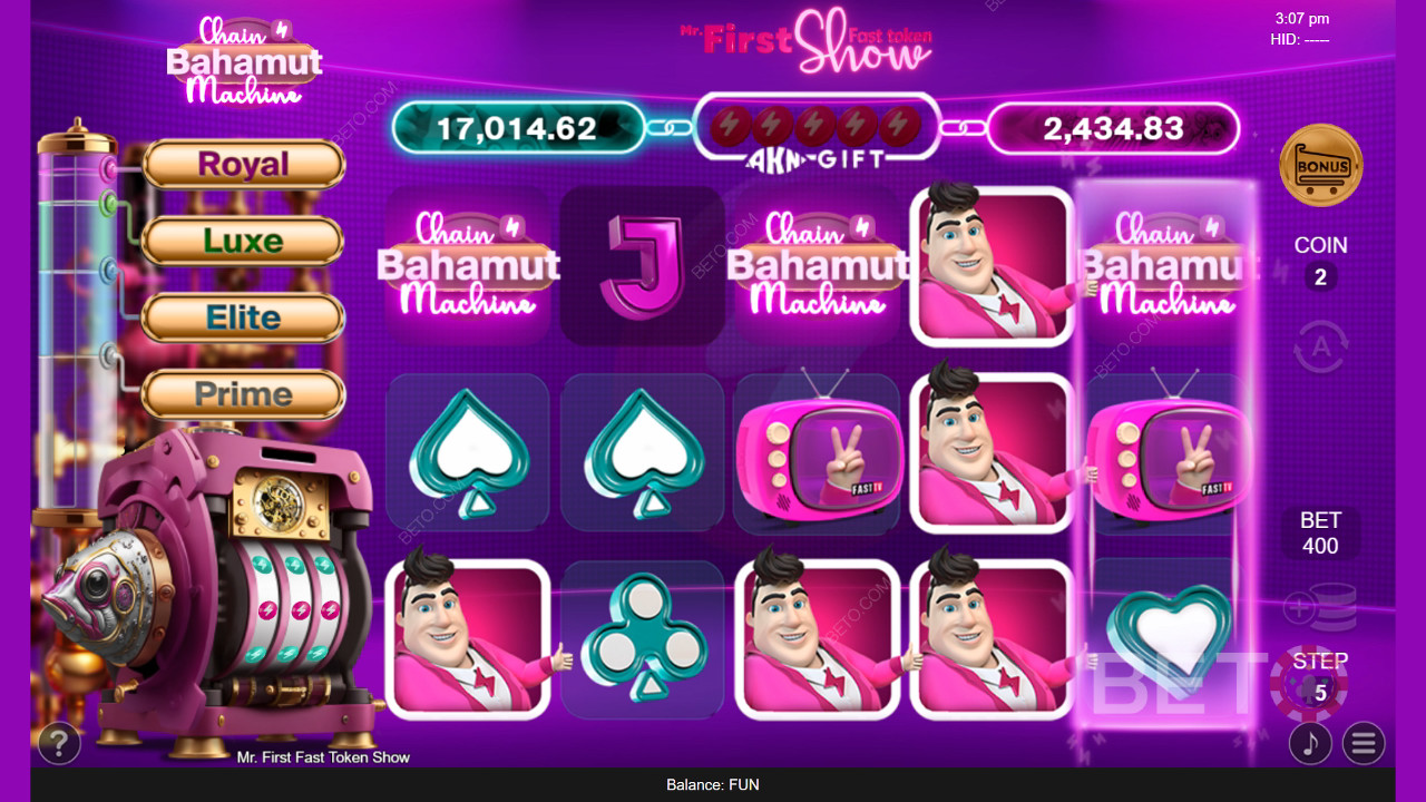 Καλή τύχη κ. First Review από BETO Slots