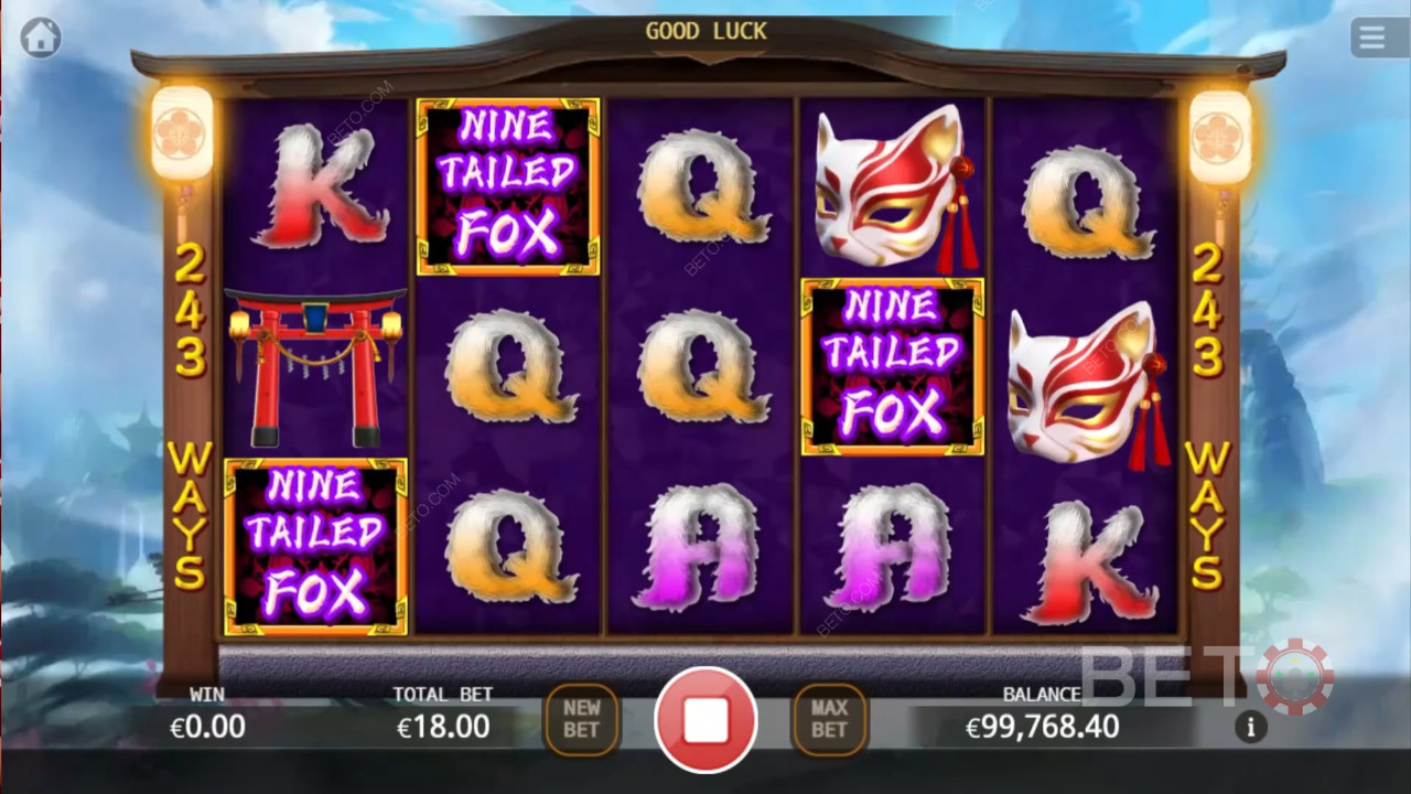 Nine Tailed Fox Δωρεάν Παιχνίδι