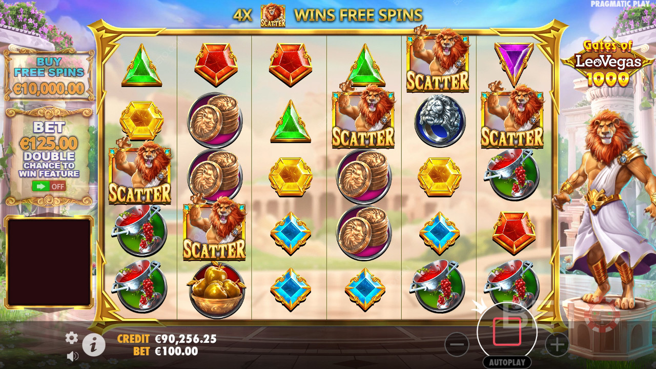 Gates of LeoVegas 1000 Ανασκόπηση από BETO Slots