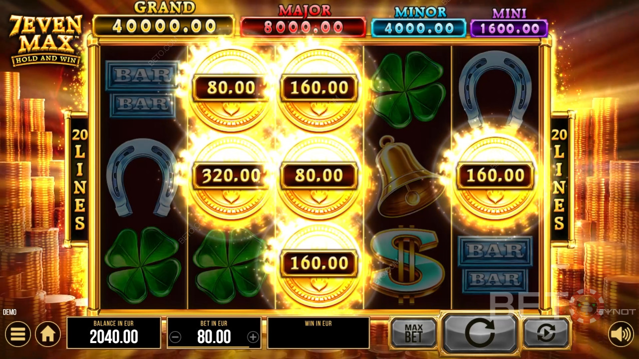 7Even Max Δωρεάν Παιχνίδι