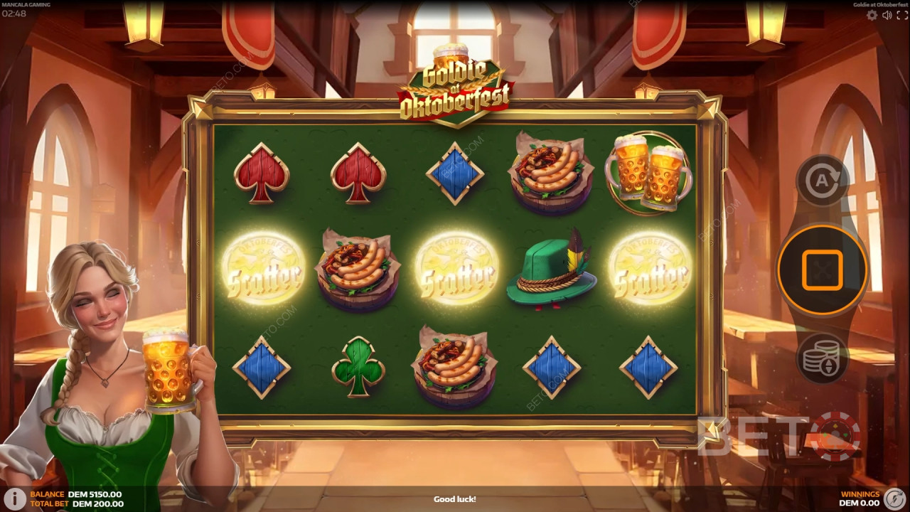 Goldie at Oktoberfest Δωρεάν Παιχνίδι