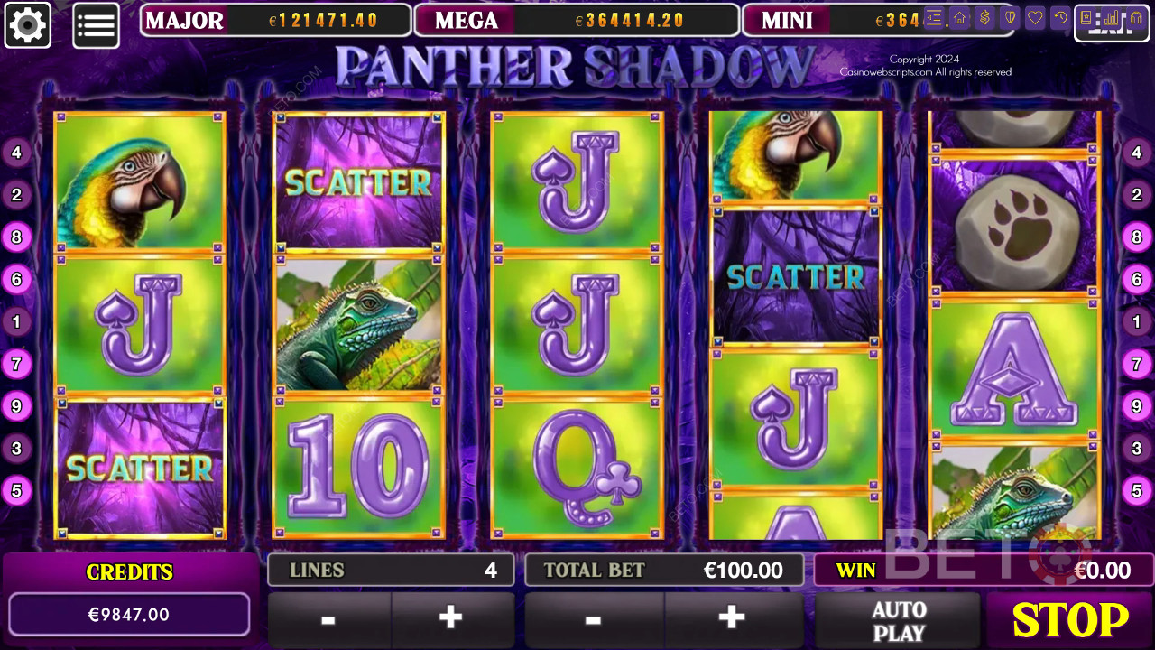 Panther Shadow Δωρεάν Παιχνίδι