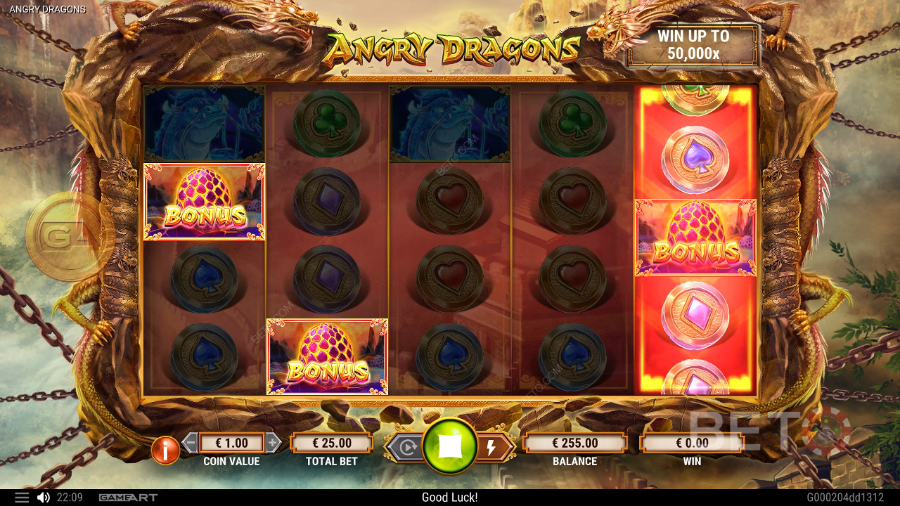 Angry Dragons Δωρεάν Παιχνίδι