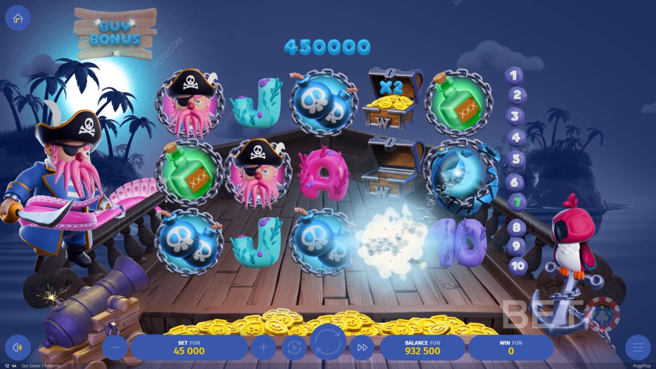 Pink Beard Ανασκόπηση από BETO Slots