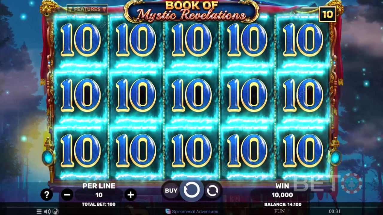 Book of Mystic Revelations Ανασκόπηση από BETO Slots