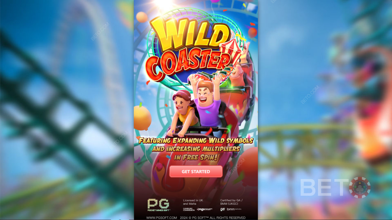 Κερδίστε 16,465x το στοίχημά σας στο Wild Coaster Video Slot!