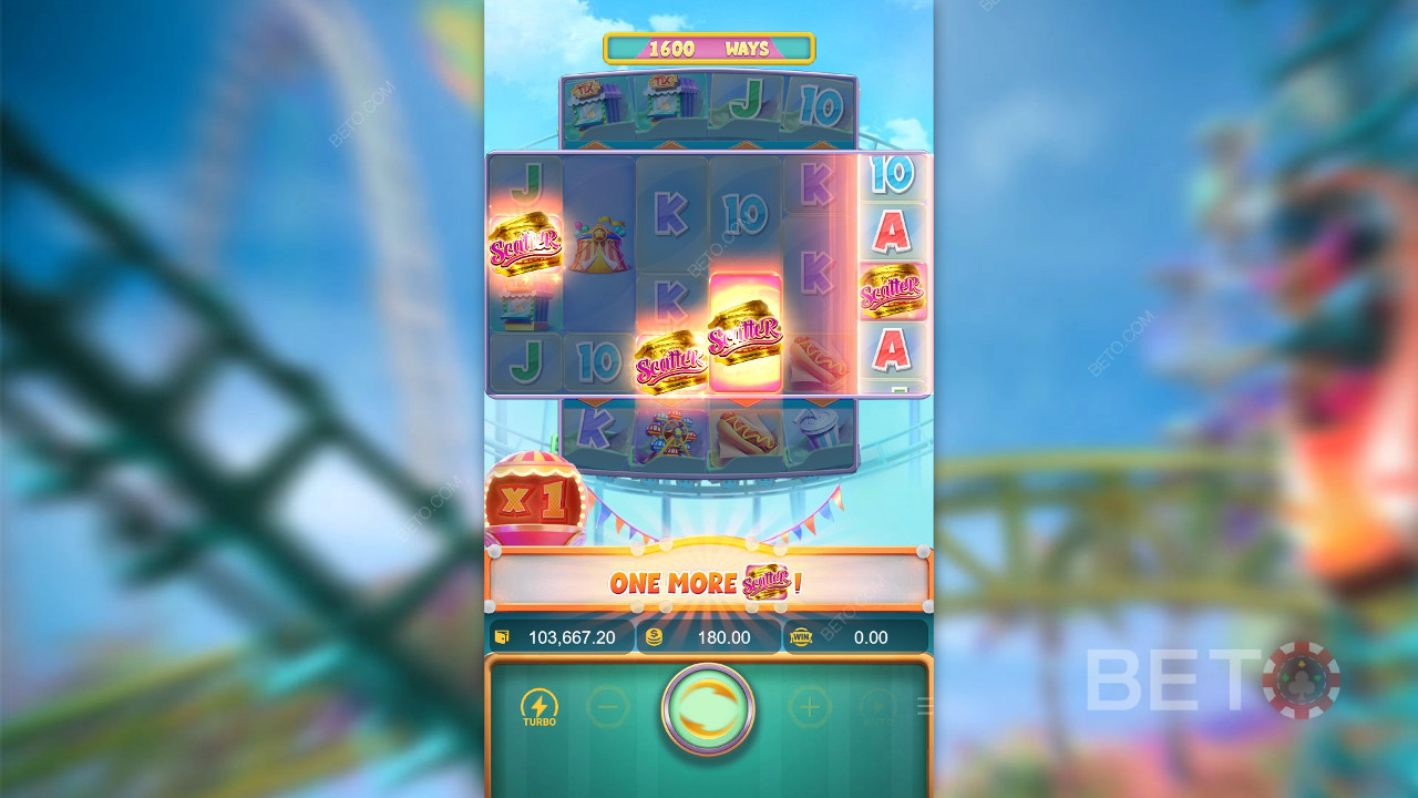 Wild Coaster κριτική από BETO Slots