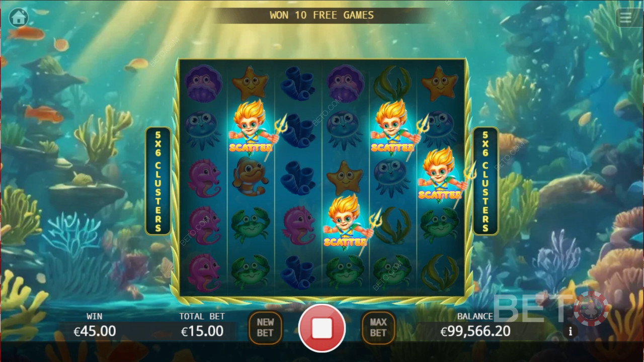 Ανασκόπηση Submariner από BETO Slots