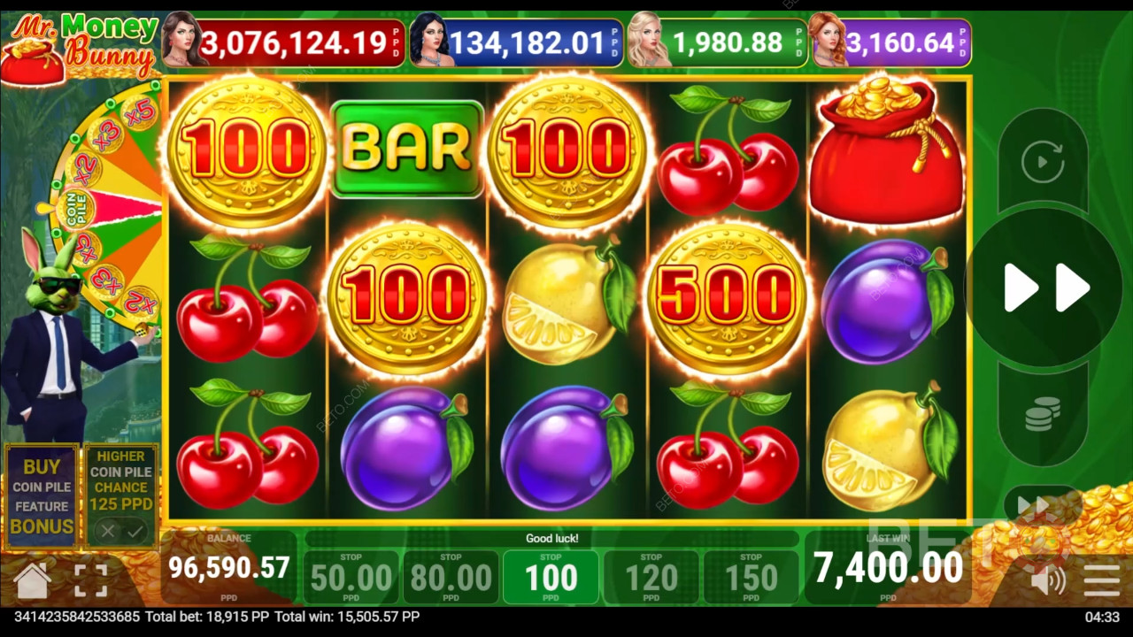 Ανασκόπηση του Money Bunny από την BETO Slots