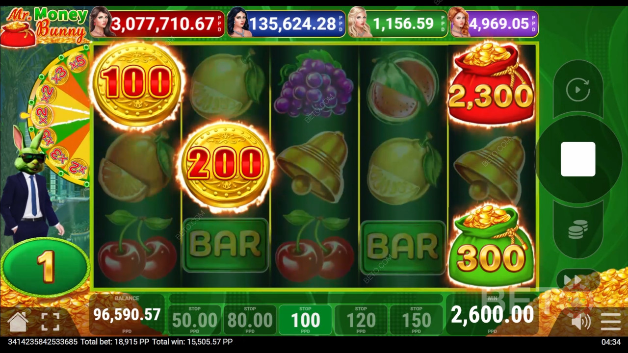 Πώς να παίξετε το Money Bunny της Pateplay