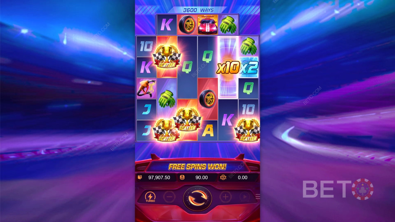 Speed Winner Ανασκόπηση από BETO Slots