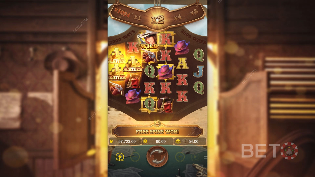 Wild Bounty Showdown Δωρεάν Παιχνίδι