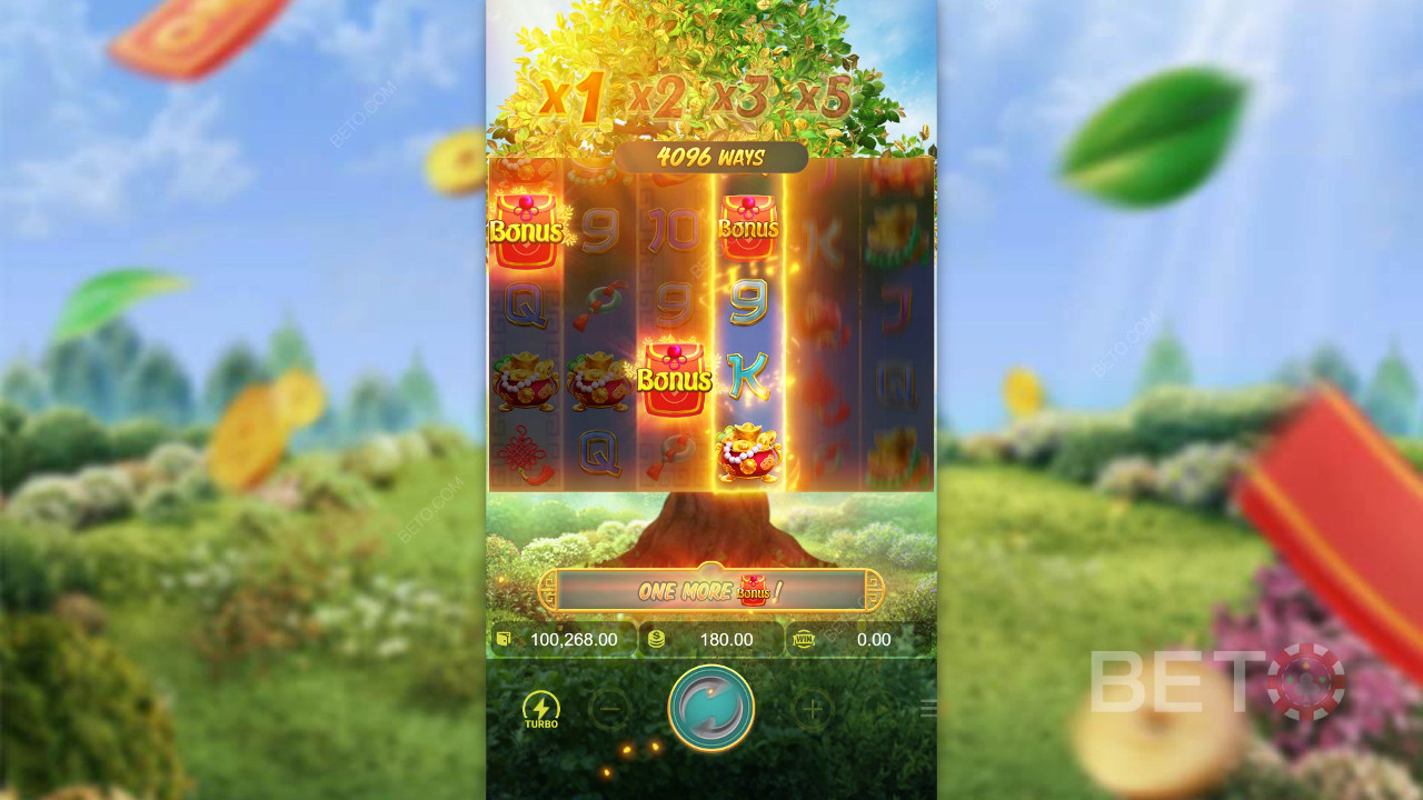 Ανασκόπηση του Prosperity Fortune Tree από την BETO Slots