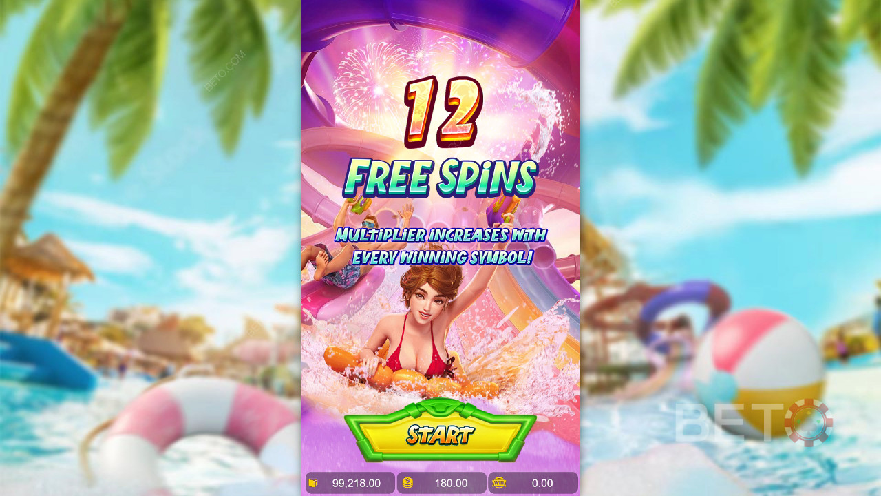 Κερδίστε 5.000x το στοίχημά σας στο Songkran Splash Video Slot!