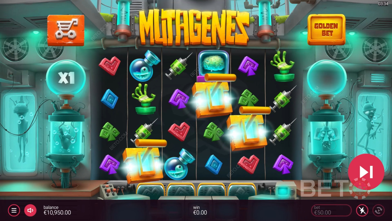 Ανασκόπηση του Mutagenes από την BETO Slots