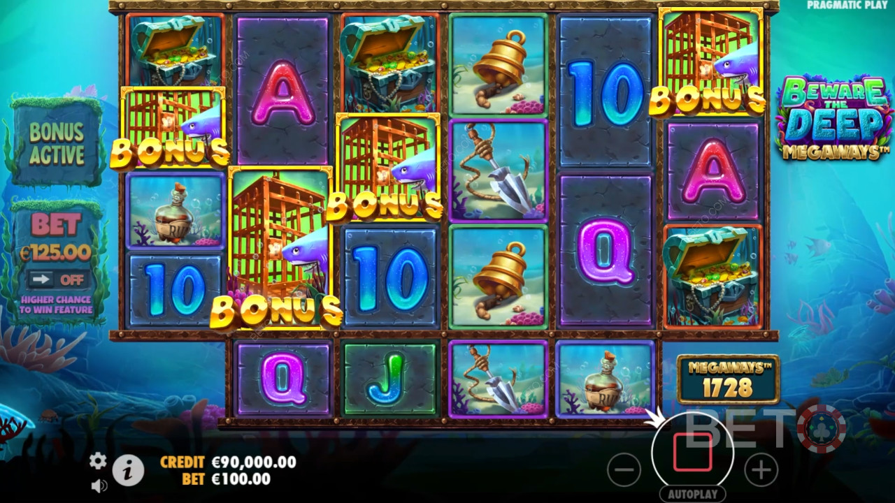 Beware The Deep Megaways Ανασκόπηση από BETO Slots