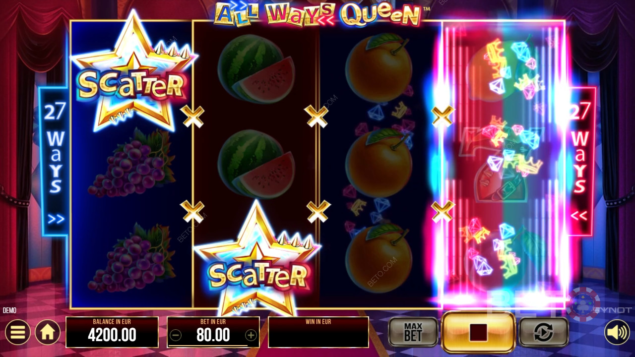 All Ways Queen Ανασκόπηση από BETO Slots