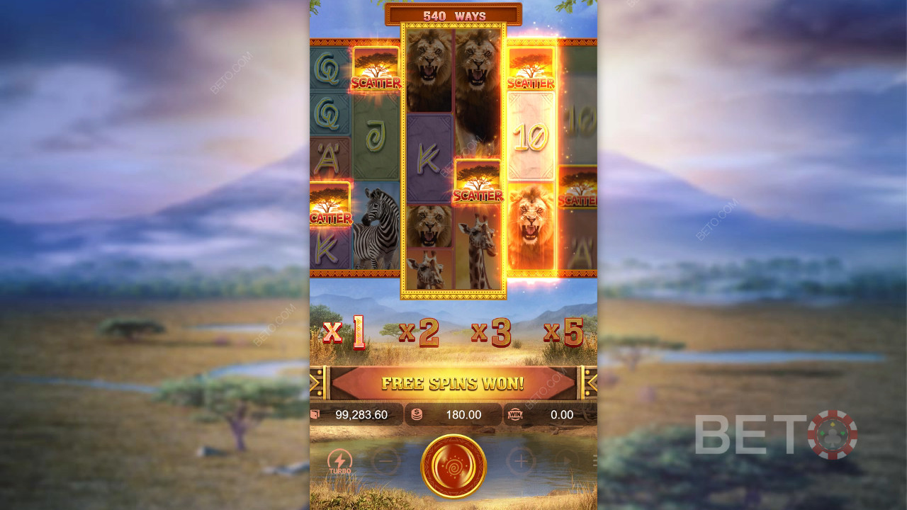 Safari Wilds Ανασκόπηση από BETO Slots