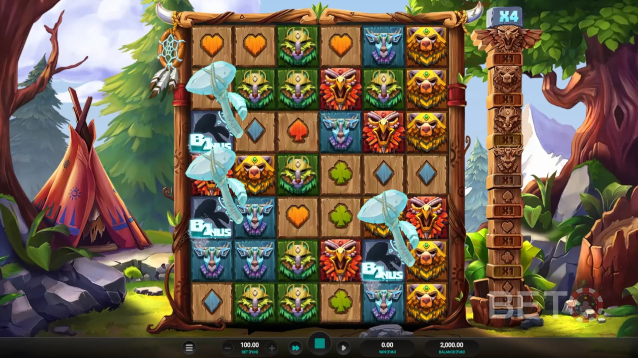 Totem Guardians Ανασκόπηση από BETO Slots
