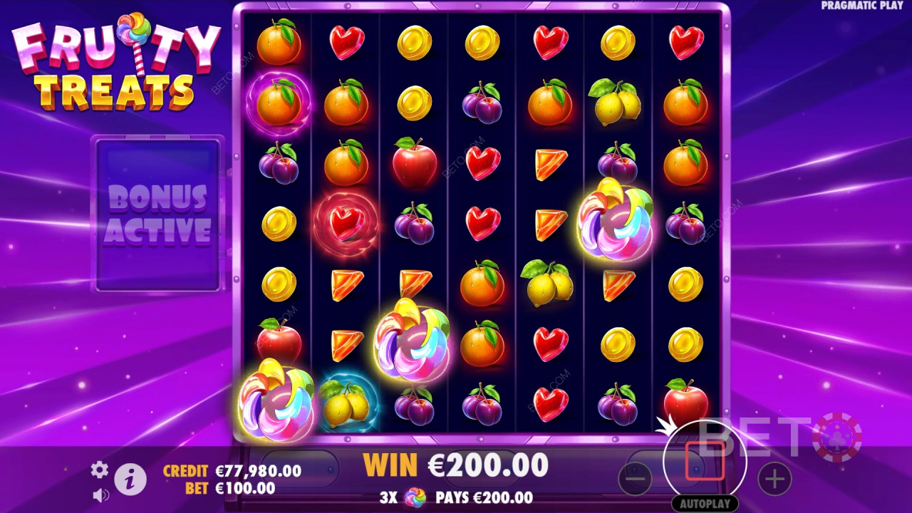 Fruity Treats Δωρεάν Παιχνίδι