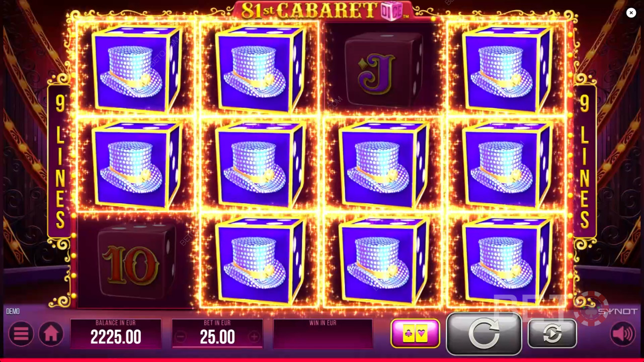 81st Cabaret Dice Δωρεάν Παιχνίδι