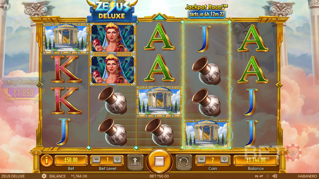Zeus Deluxe Δωρεάν Παιχνίδι